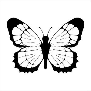 093 Stempel - Motyl 1 - 2827883150