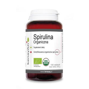 EKO Organiczna Spirulina (180 tabl.) - 2875080656