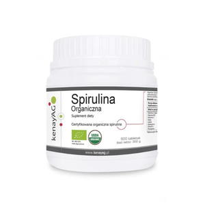 EKO Organiczna Spirulina (600 tabl.) - 2875080657