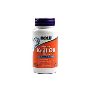 Olej z Kryla 500 mg - Neptun Krill Oil DHA EPA (60 kaps.) - 2874601272