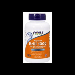 Olej z Kryla 1000 mg - Neptun Krill Oil DHA EPA (60 kaps.) - 2874601277