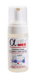 Alfa MED Piana - agodna piana do higienizacji jamy ustnej 100 ml - 2858731282