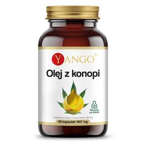 Olej z nasion Konopi (60 kaps.) - 2874601311