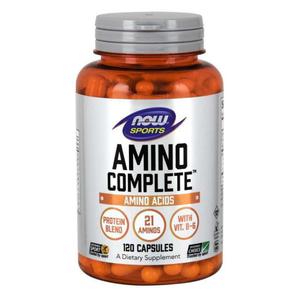 Amino Complete - Kompleks Aminokwasw (120 kaps.) - 2874601315