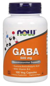 GABA 500 mg (100 kaps.) - 2874601317