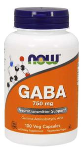 GABA 750 mg (100 kaps.) - 2874601318