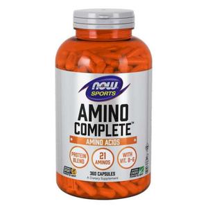 Amino Complete - Kompleks Aminokwasw (360 kaps.) - 2874601323