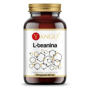 L-Teanina 200 mg (90 kaps.) - 2874601375