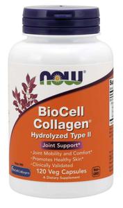 BioCell Collagen - Hydrolizowany Kolagen typu II + Chondroityna + Kwas hialuronowy (120 kaps.) - 2874601406