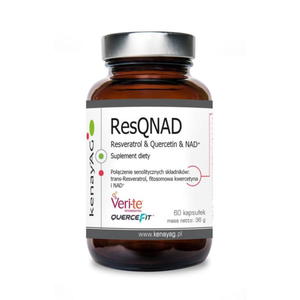 ResQNAD Resveratrol Quercetin NAD+ (60 kaps.) - 2875080694