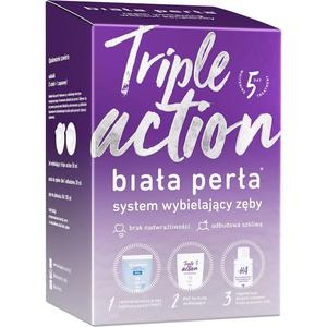 Zestaw do wybielania zbw w domu Triple action-Biaa pera - 2870017528