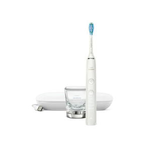 Szczoteczka soniczna PHILIPS SONICARE DiamondClean Smart 9000 White HX9911/27 - 2858731331