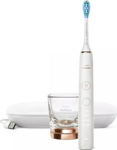 Szczoteczka soniczna PHILIPS SONICARE DiamondClean Smart 9000 Rose Gold HX9911/94 - 2858731333