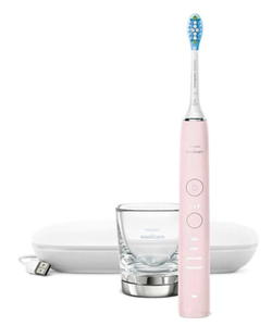 Szczoteczka soniczna PHILIPS SONICARE DiamondClean Smart 9000 Pink HX9911/29 - 2858731334