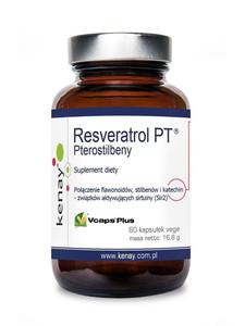 Pterostilbeny Resveratrol PT (60 kaps.) - 2875080701