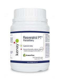 Pterostilbeny Resveratrol PT (300 kaps.) - 2875080702