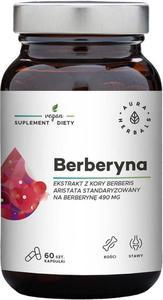 Aura Herbals Berberyna 500 mg (60 kaps.) - 2870100269