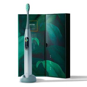 Oclean X Pro Mist Green - Szczoteczka soniczna ze sztuczn inteligencj Zielona - 2864191010