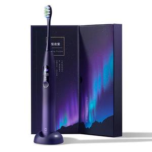 Oclean X Pro Aurora Purple - Szczoteczka soniczna ze sztuczn inteligencj Fioletowa - 2864191011