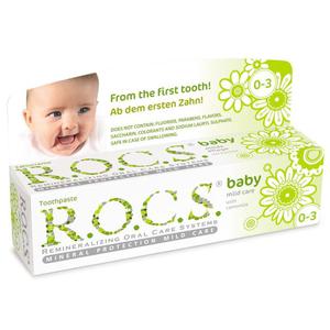 ROCS pasta do zbw BABY 0-3 lat Camomile - Rumianek 35ml - 2864343068