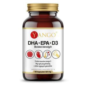 DHA + EPA + D3 (60 kaps.) - 2874601549