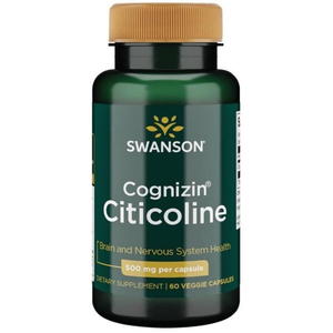 Cognizin Citicoline 500 mg (60 kaps.) - 2874601716