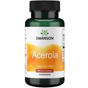 Acerola 500 mg (60 kaps.) - 2874601803