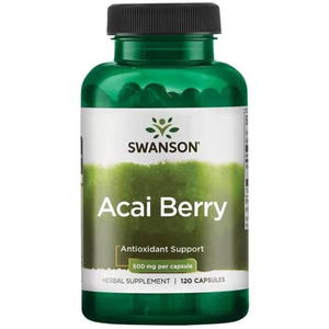 Acai owoce 500 mg (120 kaps.) - 2874601868