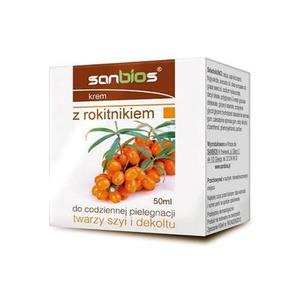 KREM Z ROKITNIKIEM / SANBIOS 50ml - 2867067280