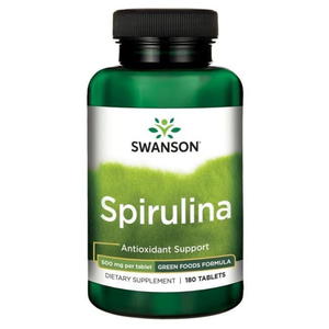 Spirulina 500 mg (180 tabl.) - 2874602103