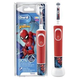 ORAL-B D100 Szczoteczka elektryczna Kids Spiderman - 2870201233