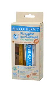 BUCCOTHERM BIO organic Ekologiczny zestaw upominkowy dla dzieci 7-12 lat, mroona herbata - 2870472502