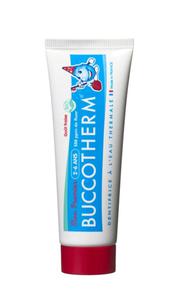 Buccotherm BIO elowa pasta do zbw dla dzieci od 2 do 6 lat, truskawka, 50 ml - 2870472512