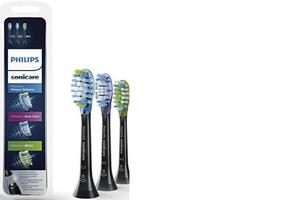 Kocwki Philips Sonicare C3 Premium Plaque Control Black HX9073/33 Mix 3 szt. - 2858730410