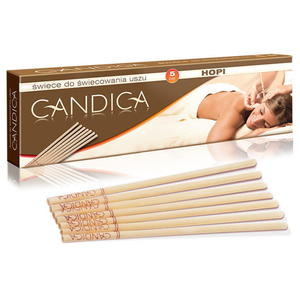 Hopi Candica 5par/opak. - wiece do wiecowania uszu - 2867067322