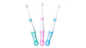 BRUSH-BABY First Toothbrush - szczoteczka manualna (0-18 miesicy) - 2872084161