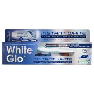 White Glo Instant White - pasta do zbw natychmiastowe i dugotrwae wybielanie 115ml - 2872688250