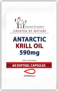 Forest Vitamin - Olej z kryla Superba 60 kapsuek - 2872831427