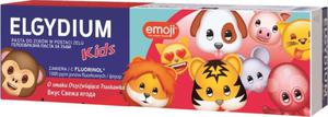 Elgydium EMOJI Kids Pasta do zbw dla dzieci od 3 do 6 lat orzewiajca truskawka 50ml - 2873424739