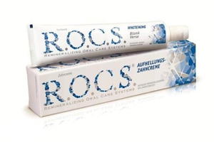 ROCS Whitening Wybielajca pasta do zbw z ksylitolem - 2858730412