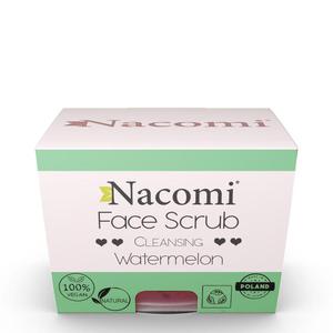 Nacomi Face Scrub peeling oczyszczajcy do twarzy i ust o zapachu arbuza 80g - 2873559684