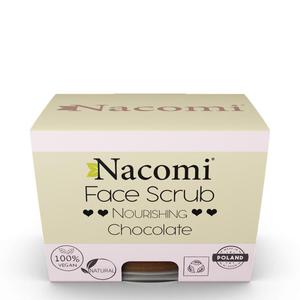 Nacomi Face Scrub peeling odywczy do twarzy i ust o zapachu czekolady 80g - 2873559685