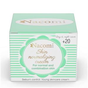 Nacomi Skin Normalizing Cream - krem normalizujacy 20+ na dzie i na noc 50ml - 2873559695