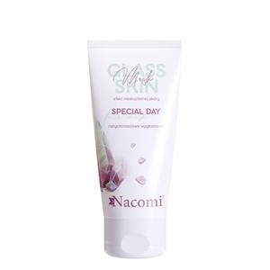 NACOMI GLASS SKIN nawilajco-rozwietlajca maska do twarzy, 40 ml - 2873697603