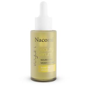 Nacomi Vegan Beauty Serum - serum odywczo nawilajce 40ml - 2873697614