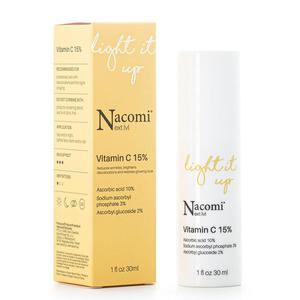 Nacomi Next Level Light It Up - Serum z Witamin C 15% 30ml - 2873697620