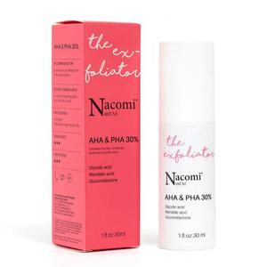 Nacomi Next Level Serum Peeling kwasowy AHA i PHA 30% 30ml - 2873697639