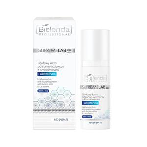 Bielenda Professional SupremeLab Regenerate lipidowy krem ochronno-odywczy z Aminokwasami i Laktoferyn 50ml - 2873852363