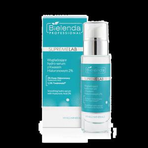 Bielenda Professional SupremeLab Hyalu Minerals wygadzajce hydro-serum z kwasem hialuronowym 2% 30ml - 2873943164