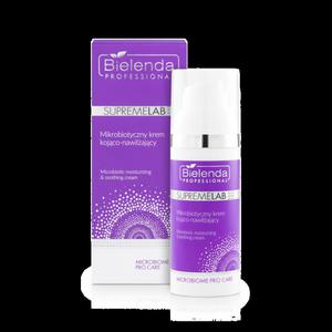 Bielenda Professional SupremeLab Microbiome Pro Care mikrobiotyczny krem kojco-nawilajcy 50ml - 2873943168